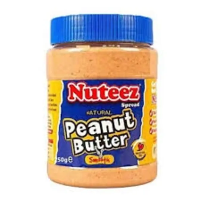 Nuteez Peanut Butter Smooth 250g